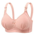 thumbnail image 1 of Women's Thin Underwire Push Up Bra - Seamless, Full Cup, Nylon/Spandex - Sizes 36-46, EU 80-105, 1 of 2