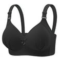 thumbnail image 1 of Women's Thin Underwire Push Up Bra - Seamless, Full Cup, Nylon/Spandex - Sizes 36-46, EU 80-105, 1 of 2