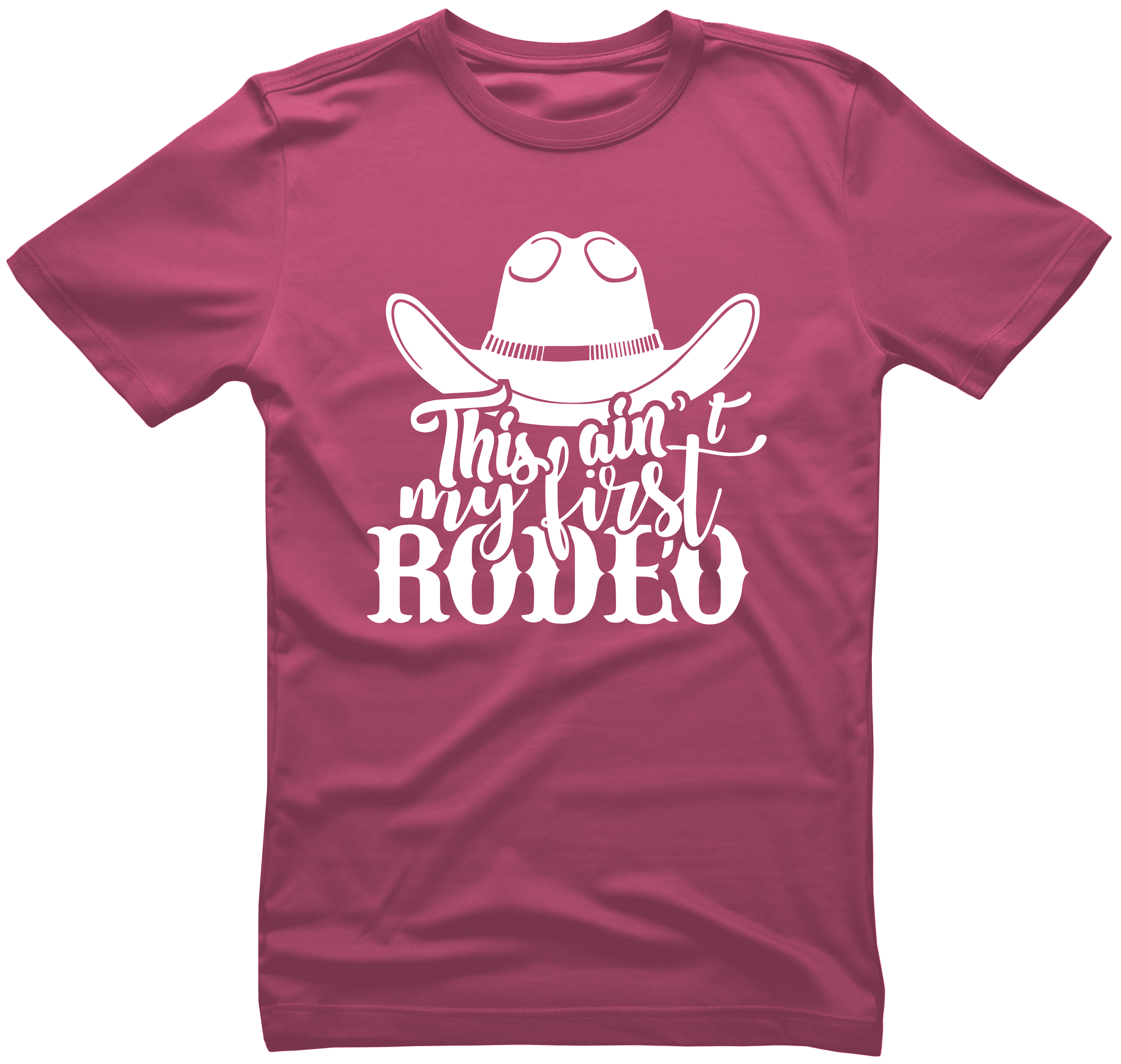 Women's This Aint My First Rodeo Country Southern Shirt Country Girl T-Shirt  - Walmart.com