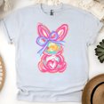 thumbnail image 1 of Women's “This Mama Loves Her Herd” Graphic T-Shirt, Ash, Size S, 1 of 6