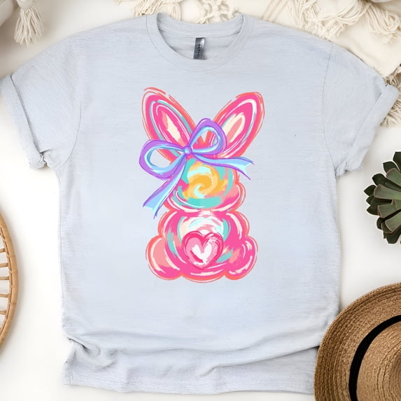 Women's “This Mama Loves Her Herd” Graphic T-Shirt, Ash, Size S