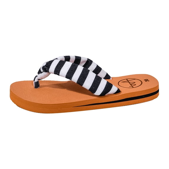 Women's Thong Flip Flops Yoga Mat Cushion Beach Sandals Indoor Outdoor Summer Casual