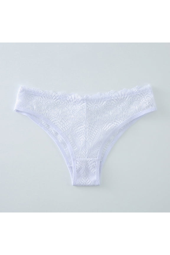 Women's Thongs Lace Underwear Sexy Low Waist Underwear Up to 65% off Oversize Womens Lace Sexy Underwear