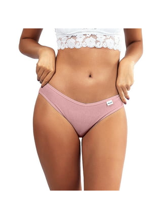 Women Sport Style Underwear Breathable Panties Word Ice Silk Thongs For  Women Bunny Suit 2x