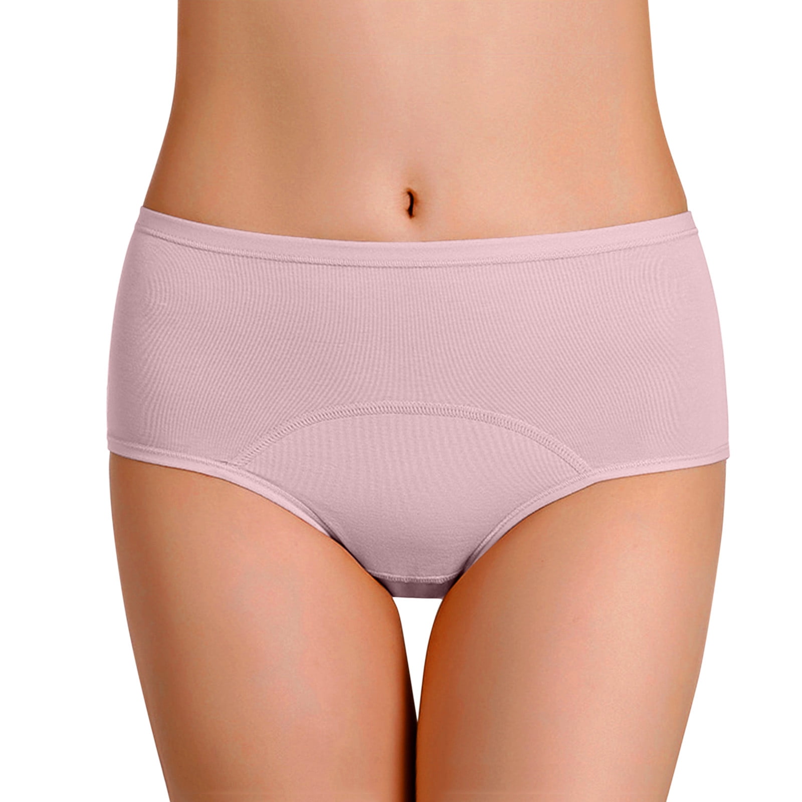 Waist Solid Color Seamless Panties Shaping Pants Underpants Women Underwear