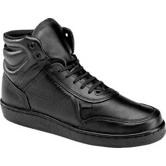 Women's Thorogood Metal Free Wedge Sole Work Boots (U.S.A. Made) 534-6555, Black