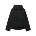 thumbnail image 1 of Women's Three-Proof Fabric Multi-Color Hooded Jacket with Pocket for All Weather Protection, 1 of 8