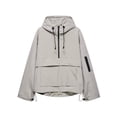 thumbnail image 1 of Women's Three-Proof Fabric Multi-Color Hooded Jacket with Pocket for All Weather Protection, 1 of 3