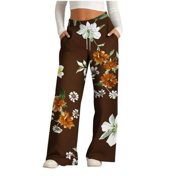 Women's Tie Dye Active Pants High Waisted Sporty Gym Athletic Fit Jogger Sweatpants Baggy Lounge Pants with Pockets
