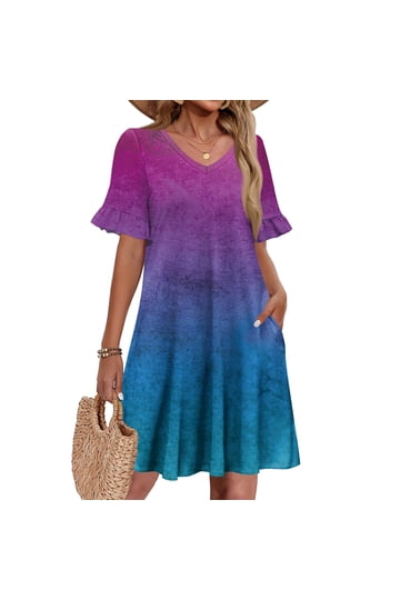 Tie Dye Dresses in Tie Dye Clothing