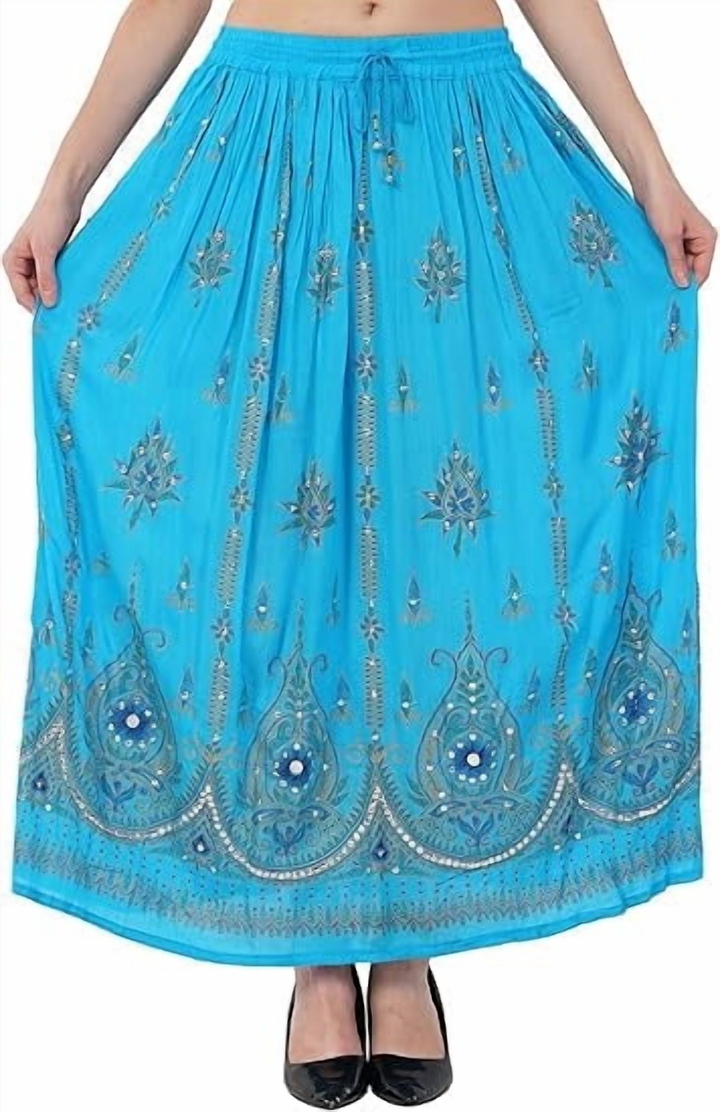 Jupe Longue Tie-dye Pour Femme - Taille L - Marque Collections Etc - Neuf Avec étiquettes