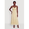thumbnail image 1 of Women's Tie Front Keyhole Tiered Cami Maxi Dress, 1 of 3