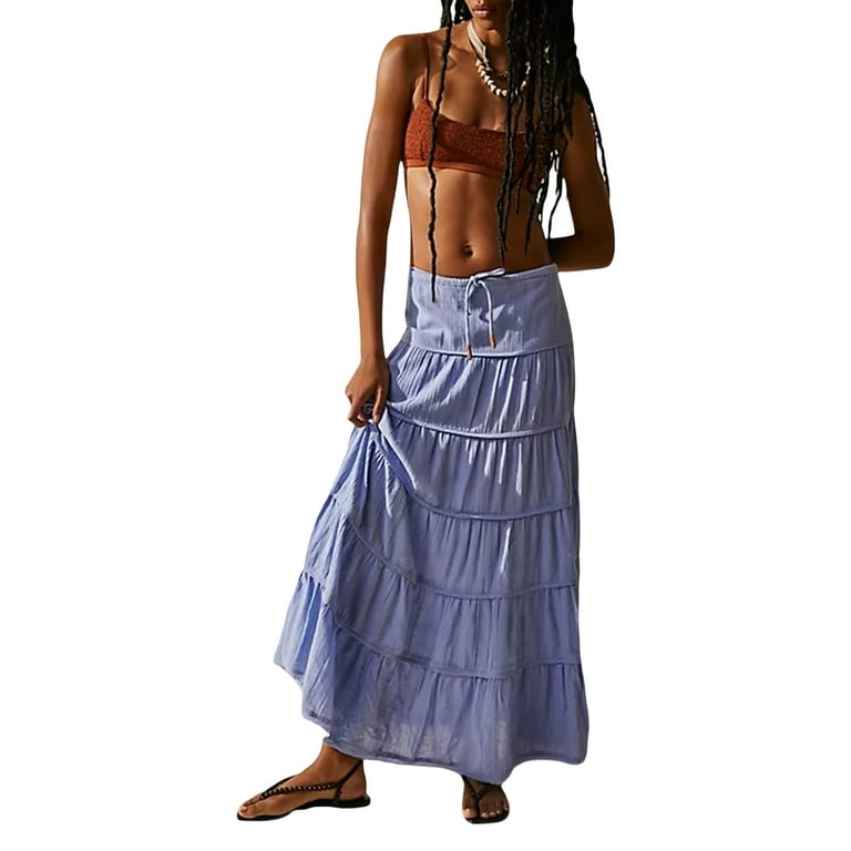 Flowy skirt beach deals