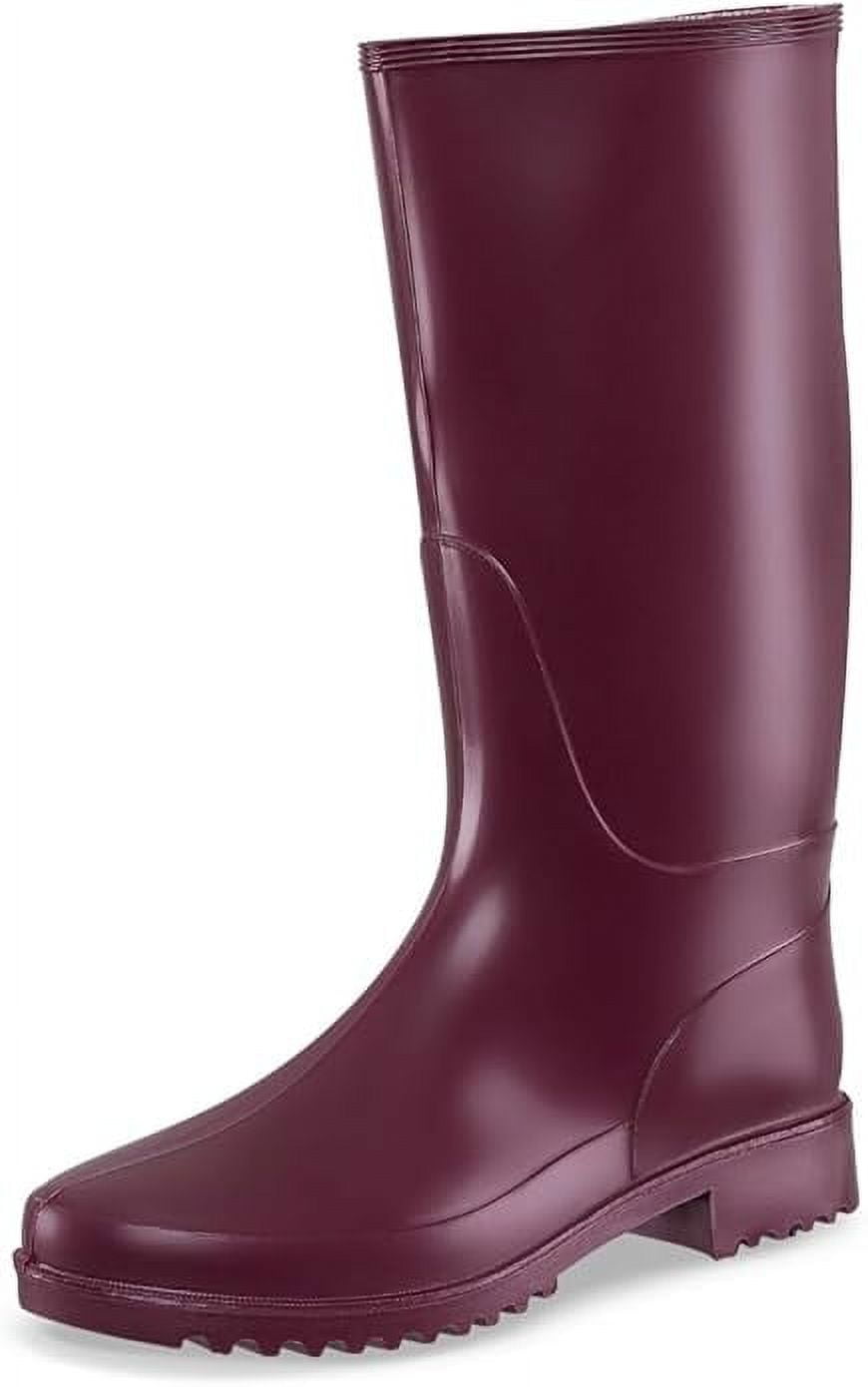 Narrow rain boots discount