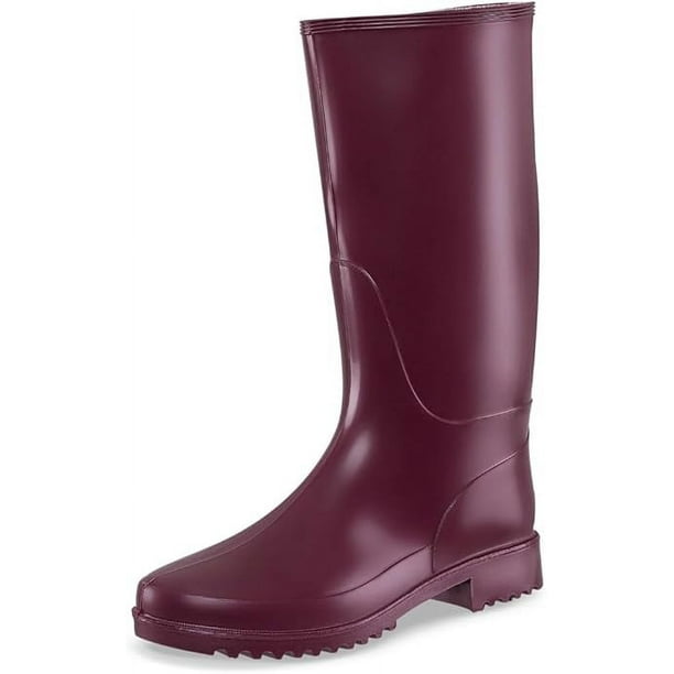 Women s Tiffany Tabea Rain Boots Waterproof for Gardering Fishing Farming Agriculture Multi Season Durable Slip Resistant 3 Narrow