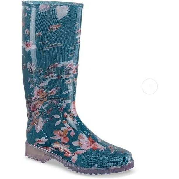 Women s Tiffany Tabea Rain Boots Waterproof for Gardering Fishing Farming Agriculture Multi Season Durable Slip Resistant 4 Narrow