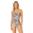 thumbnail image 1 of Anne Cole womens  Astnn Drape One-Piece, 12, 1 of 5