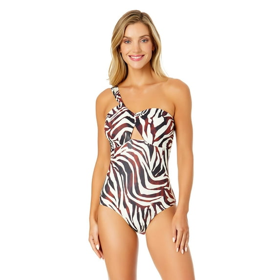Anne Cole womens Astnn Drape One-Piece, 12