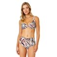 thumbnail image 1 of Anne Cole womens  Elongated Tri Underwire Top, m, 1 of 6