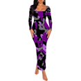 Women's Tight Casual High Stretch Maxi Long Dress for Classy Going Out