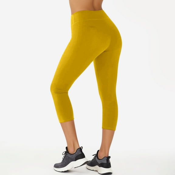 Women's Tight Fitting Sports Fitness Peach Shaped Pants Waist 7 Inch Yoga Pants Lift Yoga Pants Ruched Leggings Cargo Yoga Pants for Women Yoga Pants for Women Flare Leg Compression Yoga Pants Yoga