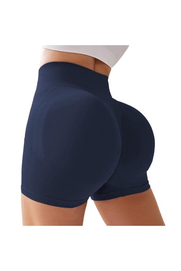 Women's Tight High Waist Sexy Peach Yoga Pants Quick Drying, Breathable, 4 Way Stretch, Scrunch Design for Running, Sports & Fitness Available in Multiple Sizes