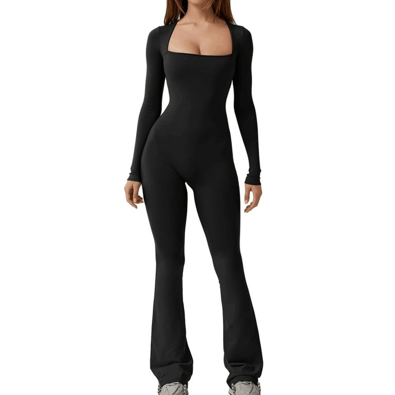 Women's tight fitting jumpsuits deals
