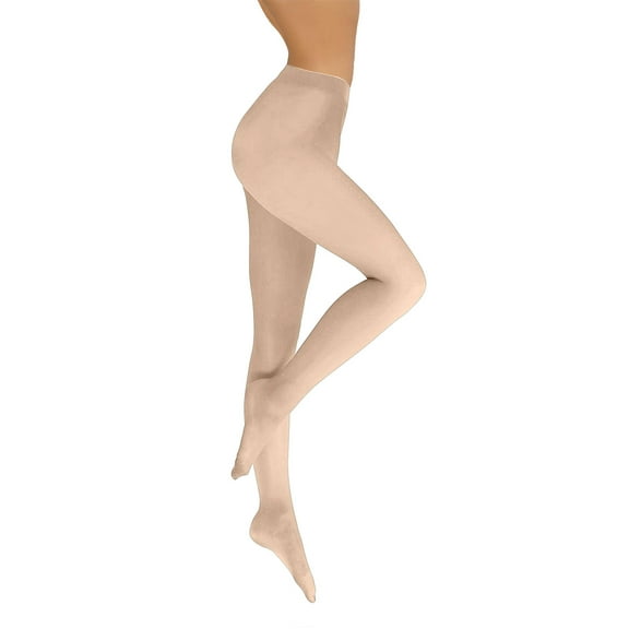 Hauaitttt Women's Tights Colourful 40 Opaque Microfibre Tights for Women Stockings Stockings Opaque Stockings Pack Christmas Lingerie for Women Garter Silk Stockings Head Fishnet Thigh High