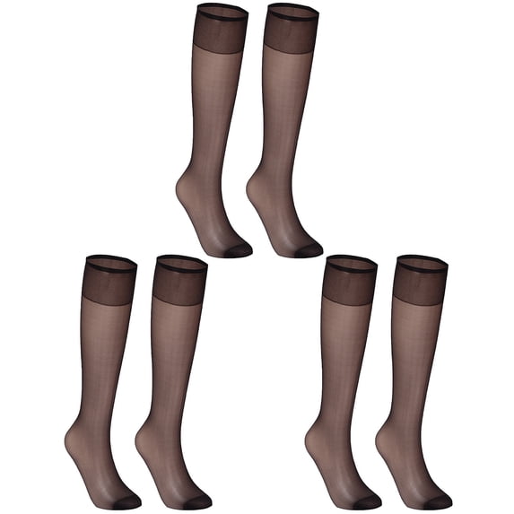Women's Tights Stockings Socks 4 Pairs Of Silk Thigh High Nylon For Party Accessories Womens Socks