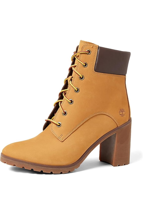 Women's Timberland Allington 6 In Boot Wheat Nubuck (TB0A1HLS 231) - 7