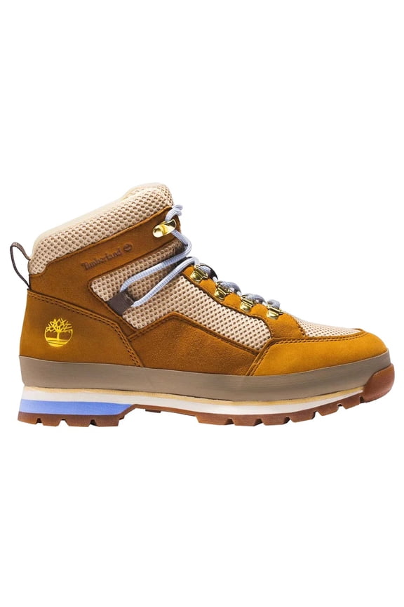 Women's Timberland Euro Hiker Mid Hiker Boot Wheat Nubuck (TB0A5RS5 231) - 7.5