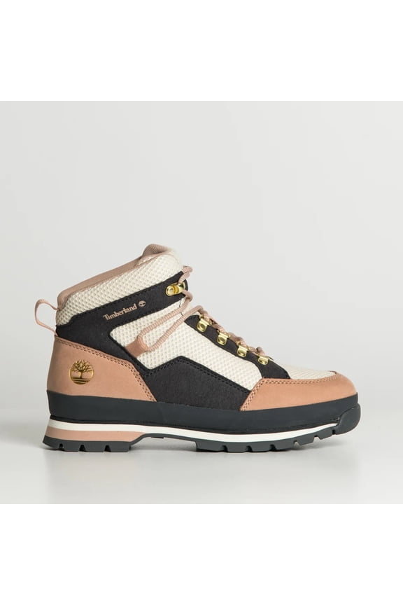 Women's Timberland Euro Hiker Mid Hiker Lght Beige Nubuck (TB0A5NUH DR1) - 7