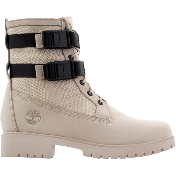 Women's Timberland Jayne WP Buckle Boot Light Taupe Nubuck (TB0A24QG K51) - 6.5