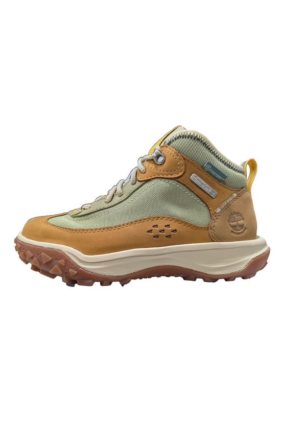 Women's Timberland Timbercrush Motion 7 Mid Sneaker Wheat Nubuck (TB0A423G 754) - 8
