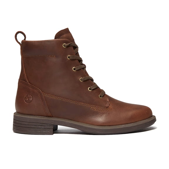 Women's Timberland Verona Square Brown Full-Grain Mid Boot (TB0A42N8 EM4) - 7