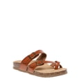thumbnail image 1 of Women's Time And Tru Footbed Slide, 1 of 5