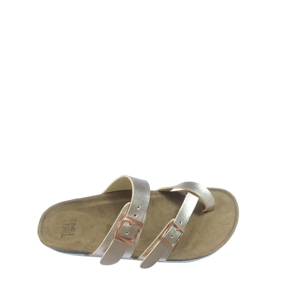 Women's Time And Tru Footbed Slide