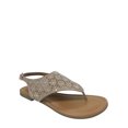 thumbnail image 1 of Women's Time And Tru Hooded Jewel Sandal, 1 of 4