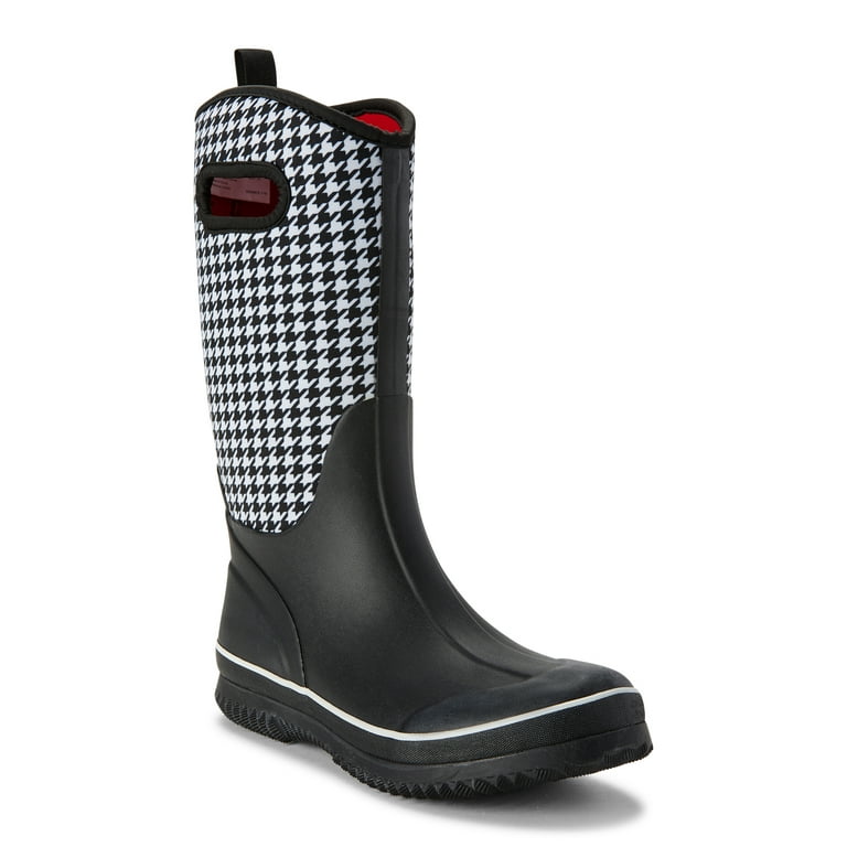 Womens neoprene winter boots clearance