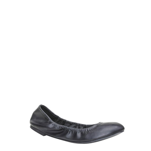 Women's Time and Tru Basic Scrunch Ballet Shoe