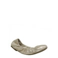 thumbnail image 1 of Women's Time and Tru Basic Scrunch Ballet Shoe, 1 of 5