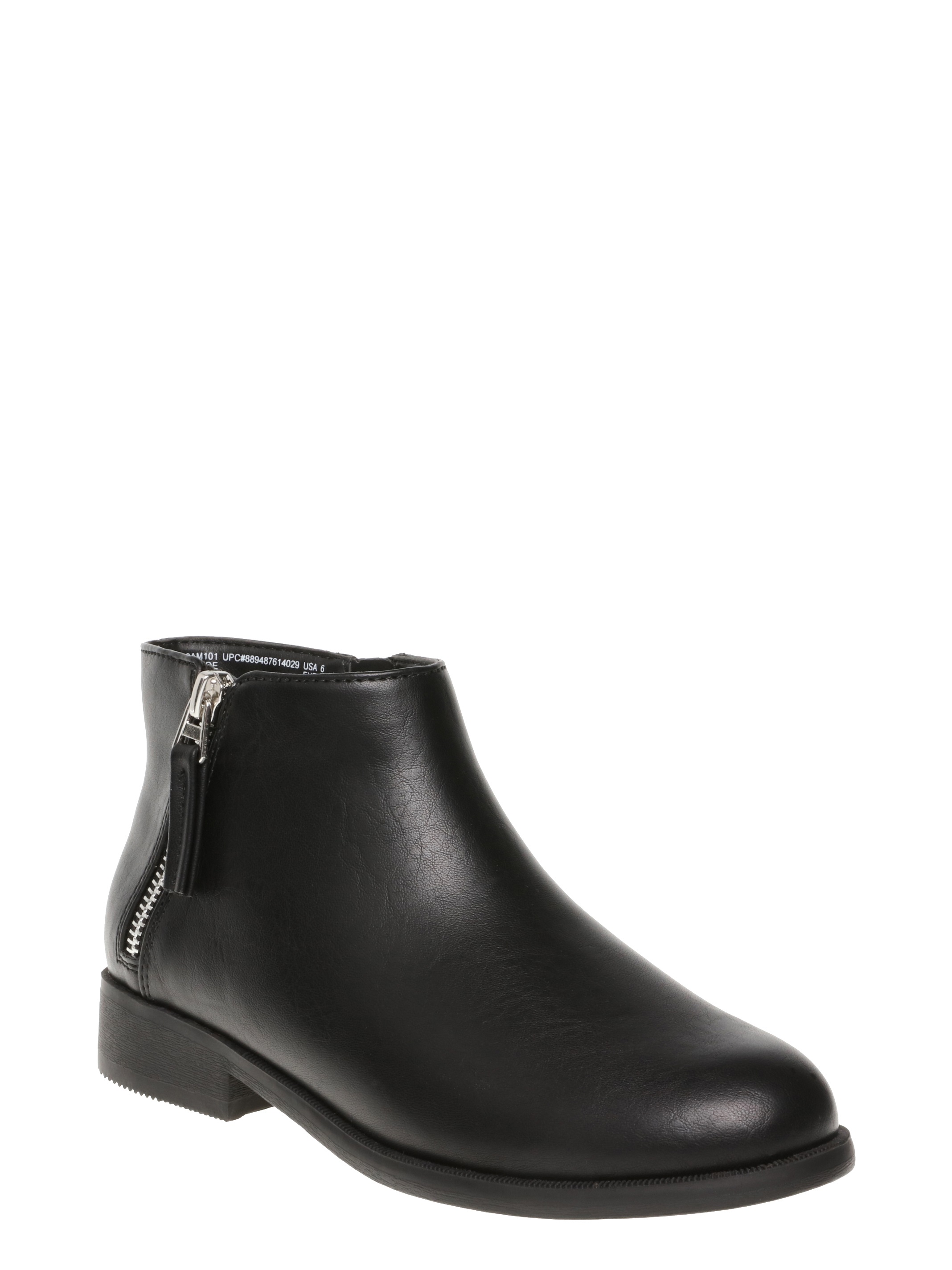 Women's Time and Tru Two Zip Bootie - image 1 of 6