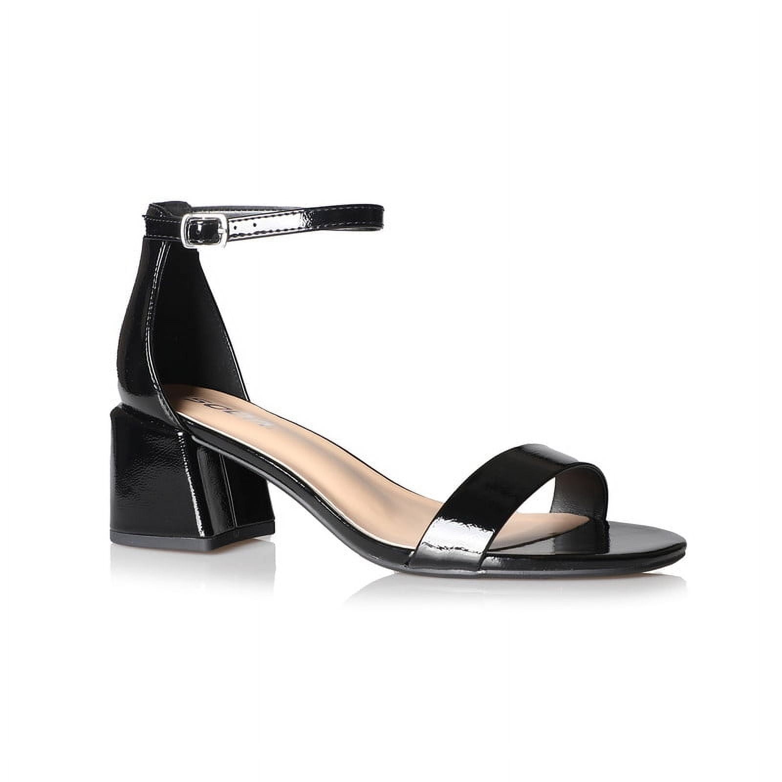 Women's Timeless Elegance Single Sole Block Heel Sandals