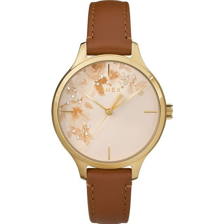 Timex crystal bloom clearance watch