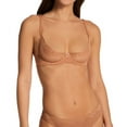 thumbnail image 1 of Women's Timpa 16449 Alice Lace Underwire Demi Bra (Caramel 32A), 1 of 1