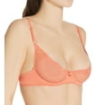 thumbnail image 1 of Women's Timpa 16449 Alice Lace Underwire Demi Bra (Coral 38B), 1 of 1