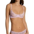 thumbnail image 1 of Women's Timpa 16449 Alice Lace Underwire Demi Bra (Pink 32D), 1 of 1