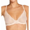 thumbnail image 1 of Women's Timpa 16541 Alice Lace Plunge Bra (Beige 36B), 1 of 1