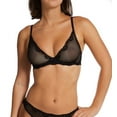 thumbnail image 1 of Women's Timpa 16541 Alice Lace Plunge Bra (Black 32B), 1 of 1