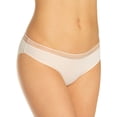 thumbnail image 1 of Women's Timpa 630801 Camille Mesh Seamless Bikini Panty (Beige XS), 1 of 1